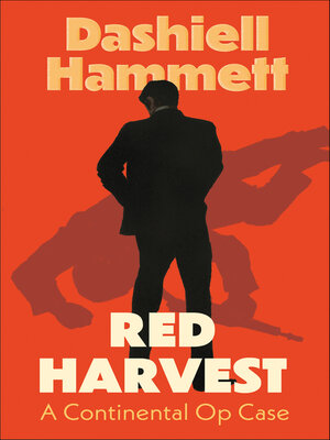 cover image of Red Harvest